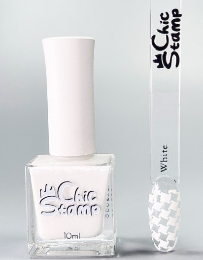 CHICSTAMP WHITE