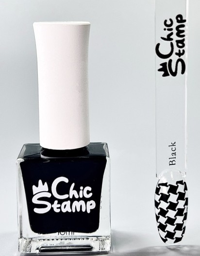 CHICSTAMP BLACK