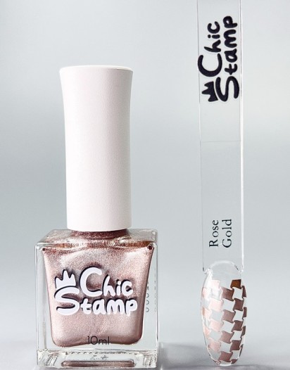 CHICSTAMP ROSE GOLD