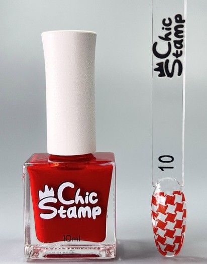 CHICSTAMP 10