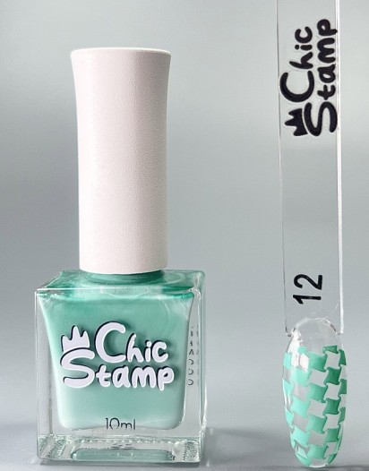 CHICSTAMP 12