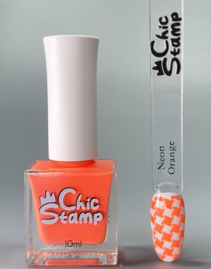 CHICSTAMP NEON ORANGE