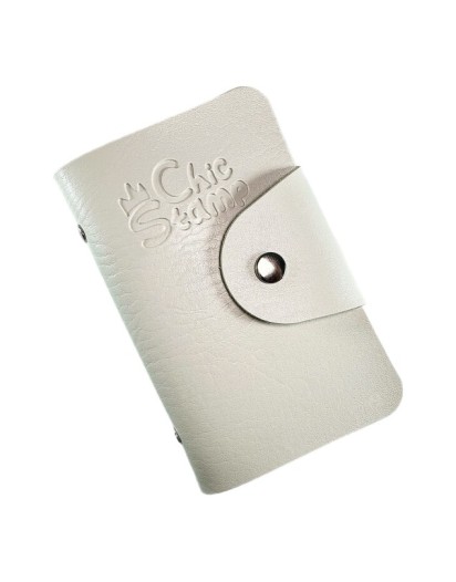 CHICSTAMP PLAKA VE SCRAPER ALBÜMÜ - BEYAZ