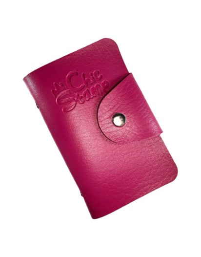 CHICSTAMP PLAKA VE SCRAPER ALBÜMÜ - FUŞYA