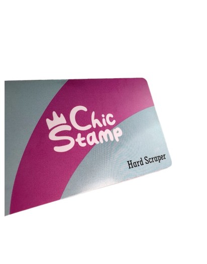 CHICSTAMP HARD SCRAPER - SERT