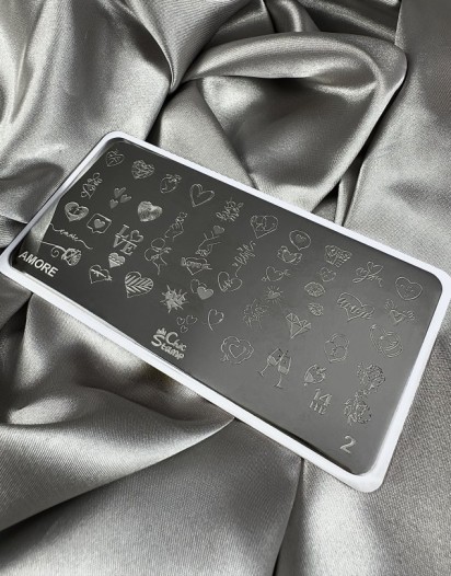 CHICSTAMP PLAKA 2 - AMORE