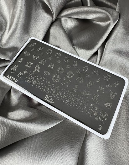 CHICSTAMP PLAKA 3 - ASTRO