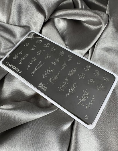 CHICSTAMP PLAKA 5 - FLORENTES