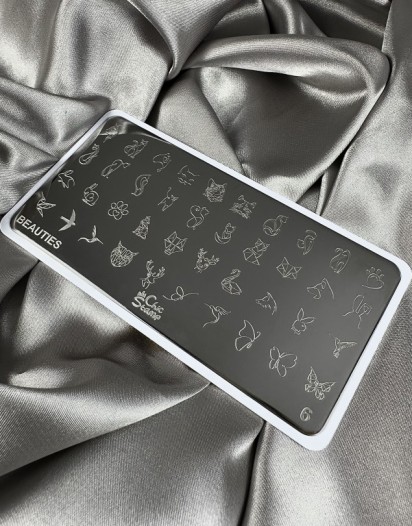 CHICSTAMP PLAKA 6 - BEAUTIES