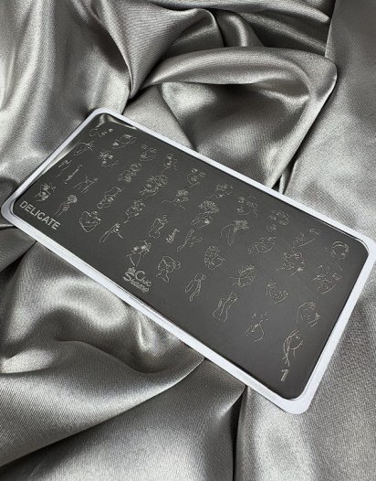 CHICSTAMP PLAKA 1 - DELICATE