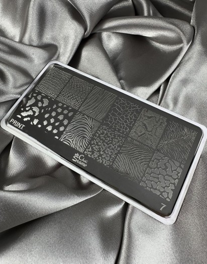 CHICSTAMP PLAKA 7 - PRINT