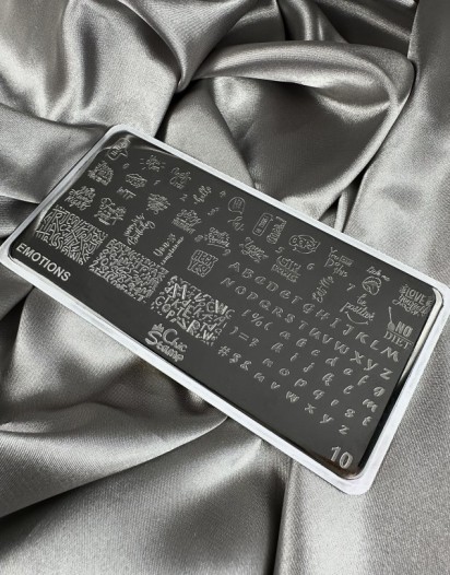 CHICSTAMP PLAKA 10 - EMOTIONS