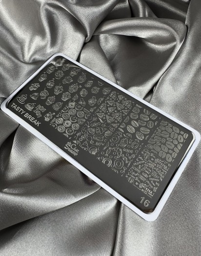 CHICSTAMP PLAKA 16 - TASTY BREAK