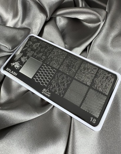 CHICSTAMP PLAKA 18 - SPLASH