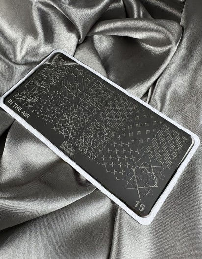 CHICSTAMP PLAKA 15 - IN THE AIR