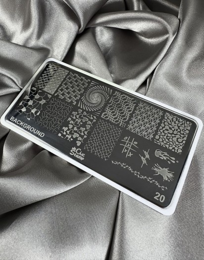 CHICSTAMP PLAKA 20 - BACKGROUND