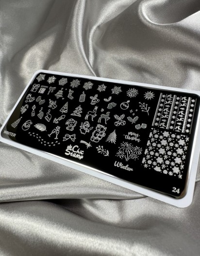 CHICSTAMP PLAKA 24 - WINTER