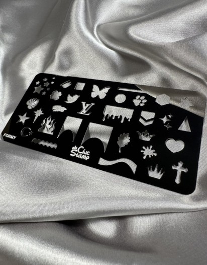 STAMPING PLAKA ŞABLONU - FORMY