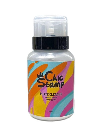 CHICSTAMP KOKUSUZ PLAKA TEMİZLEYİCİ - PLATE CLEANER
